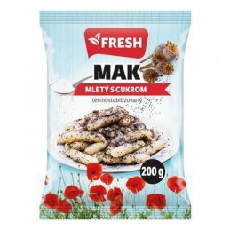 mak mlety s cukrom 200g fresh
