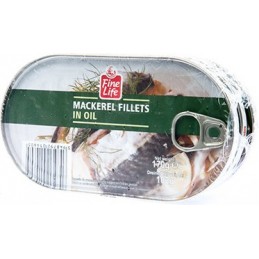 MAKRELA FILETY V OLEJI 170G...