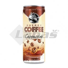 hell energy coffee latte 250ml