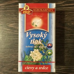 caj vysoky tlak cievy a...