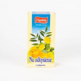 caj na odkyslenie s pupavou