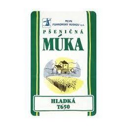 MOUKA PŠENIČNÁ HLADKÁ 1KG T650
