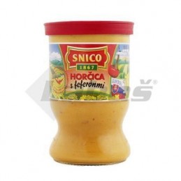 HORČ. FEFERÓNOVÁ 180g SNICO