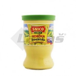 HORČ. FRANCÚZSKA 180g SNICO