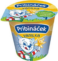 PRIBINAČEK VANILKA 125G