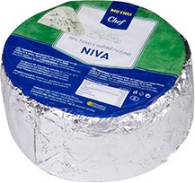 NIVA PLÍSŇOVÝ SÝR 50%