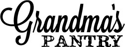 Babička Grandma s pantry